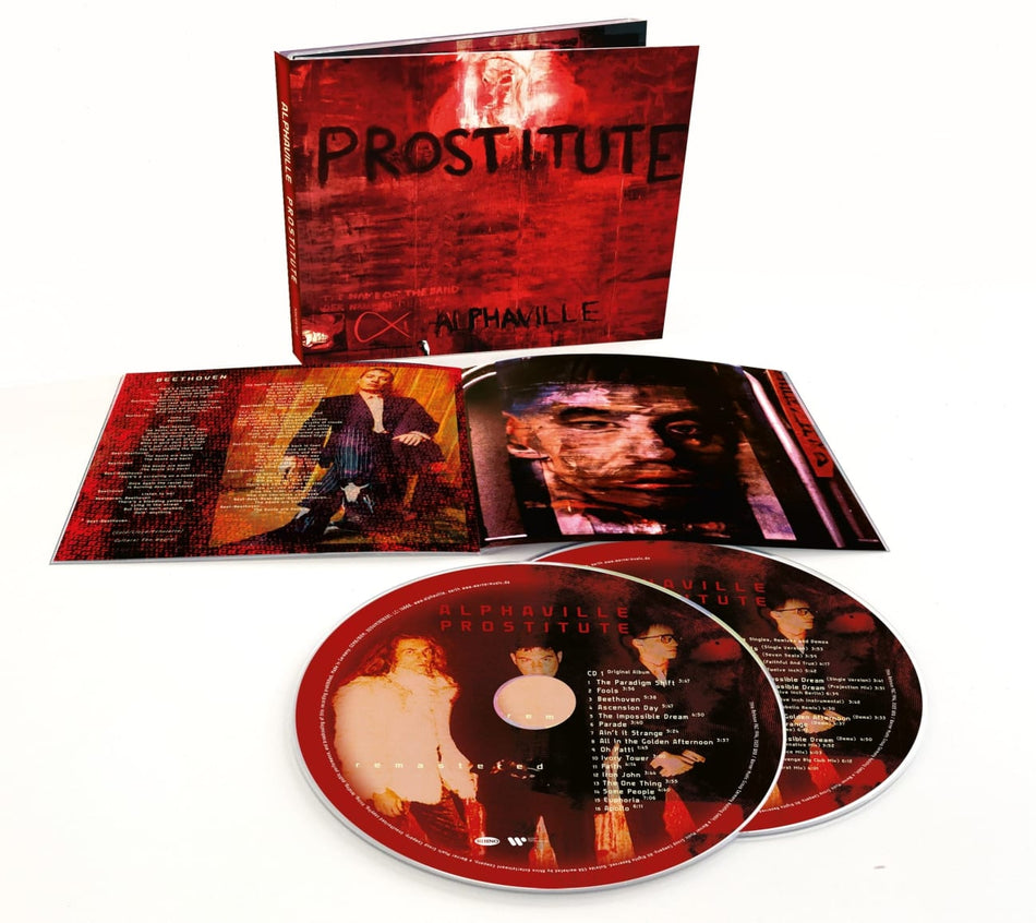 Alphaville - Prostitute: Deluxe - [CD]