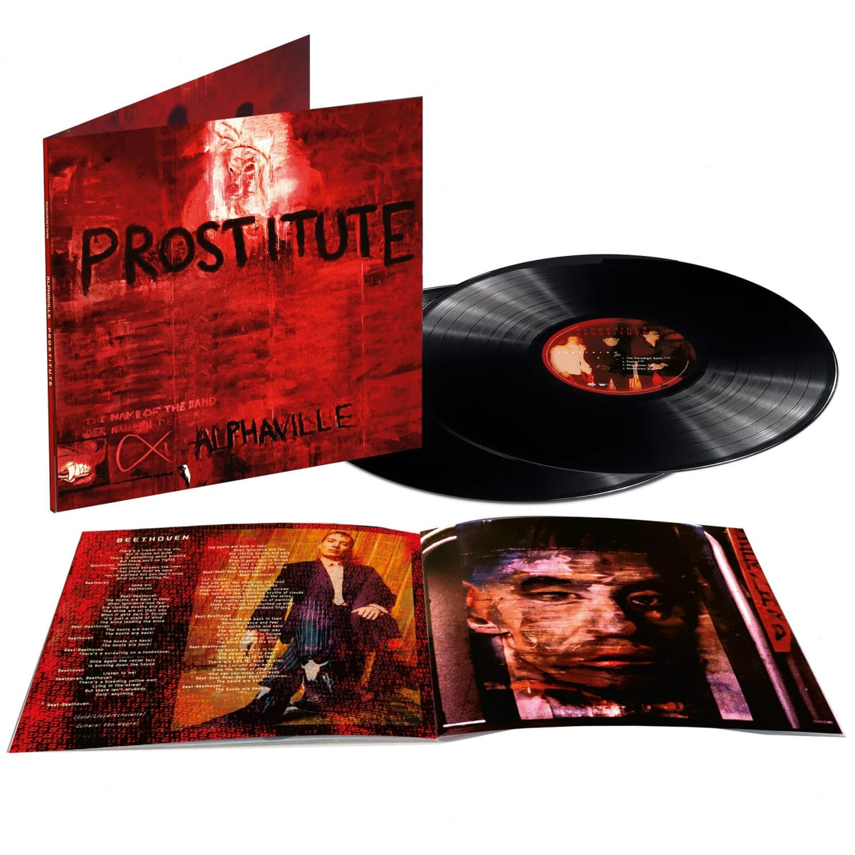 Alphaville - Prostitude - (Remastered) - [Vinyl]