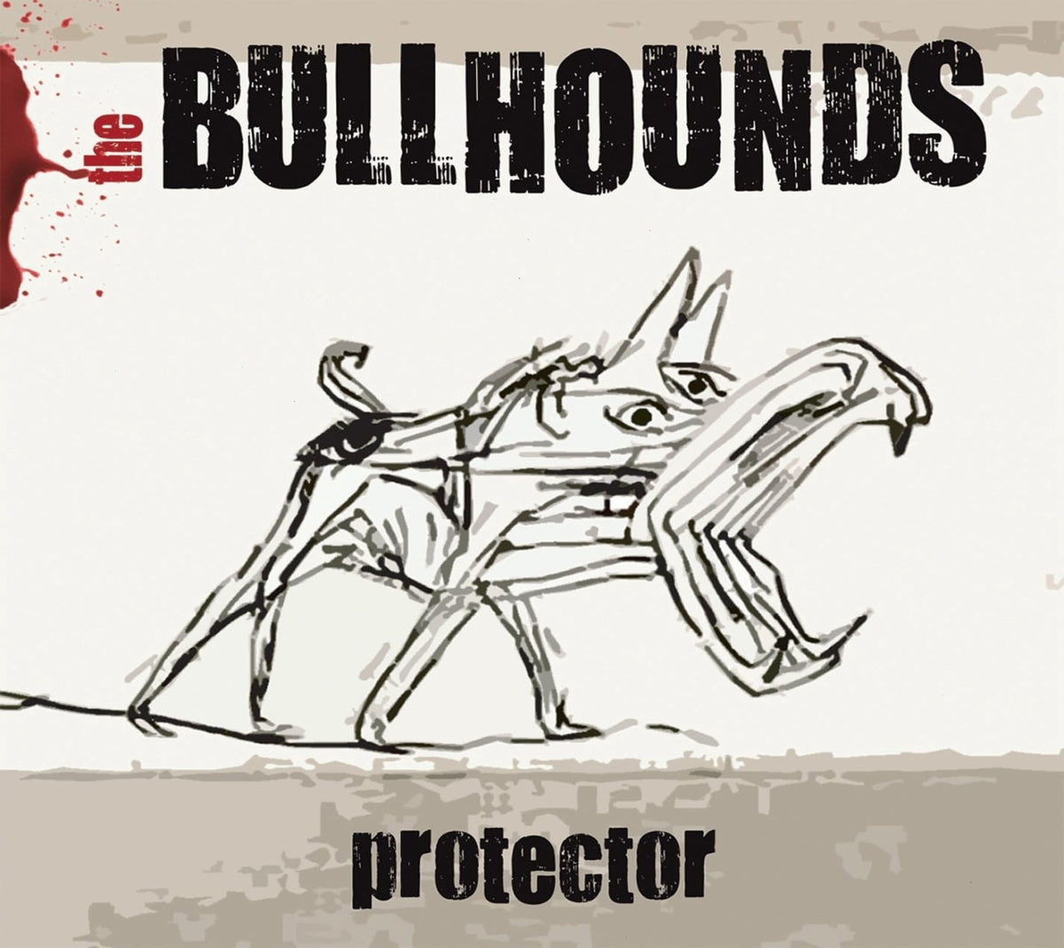 The Bullhounds - Protector - [CD]