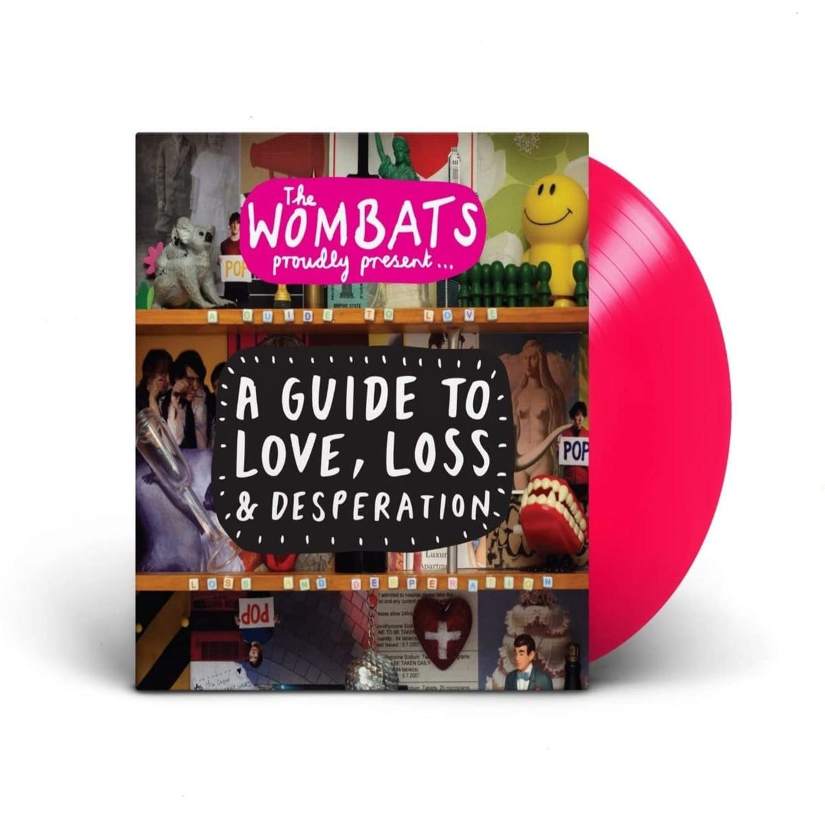 The Wombats - Proudly Present... A Guide to Love, Loss & Desperation (15TH An niversary Edition) - (Anniversary Edition) - [Vinyl]
