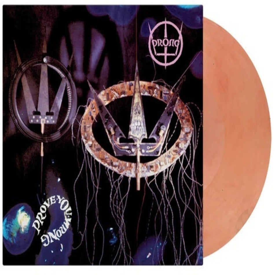 Prong - Prove You Wrong - Limited 180-Gram Clear & Red Marble Colored - [Vinyl]