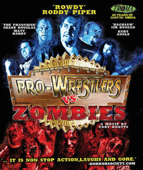 Pro-Wrestlers Vs. Zombies - (Dolby, Widescreen) - [Blu-ray]