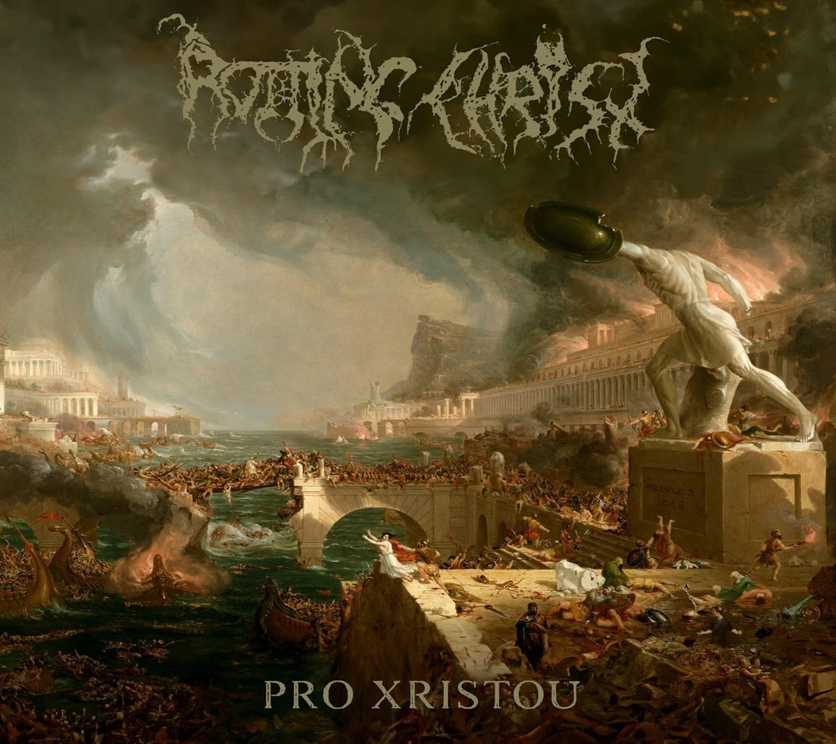 Rotting Christ - Pro Xristoy - (Limited Edition, Digipack Packaging) - [CD]