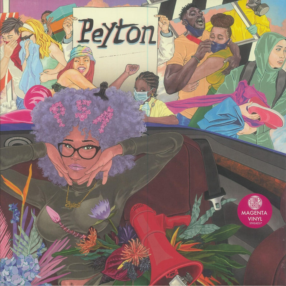 Peyton - Psa - Indie Exclusive - (Clear/Magenta Vinyl)