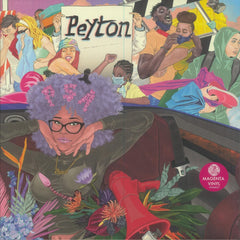 Peyton - Psa - (Indie Exclusive, Clear Vinyl, Magenta) - [Vinyl]