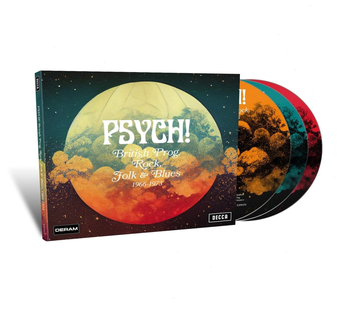 Various Artists - Psych British Prog / Various - [CD]