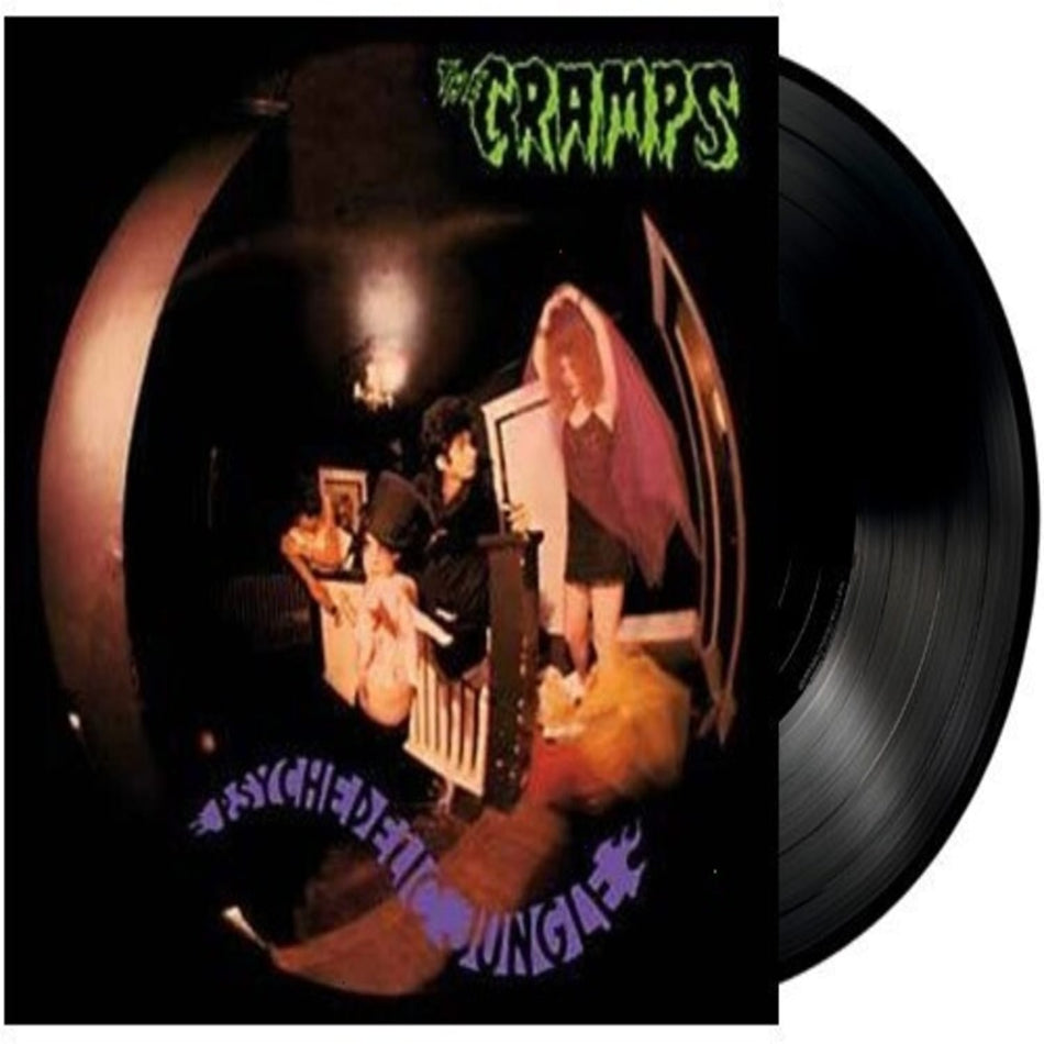 The Cramps - Psychedelic Jungle - [Vinyl]