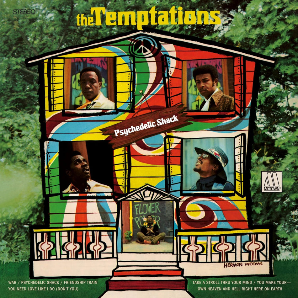 The Temptations - Psychedelic Shack - Limited Edition - [Vinyl]