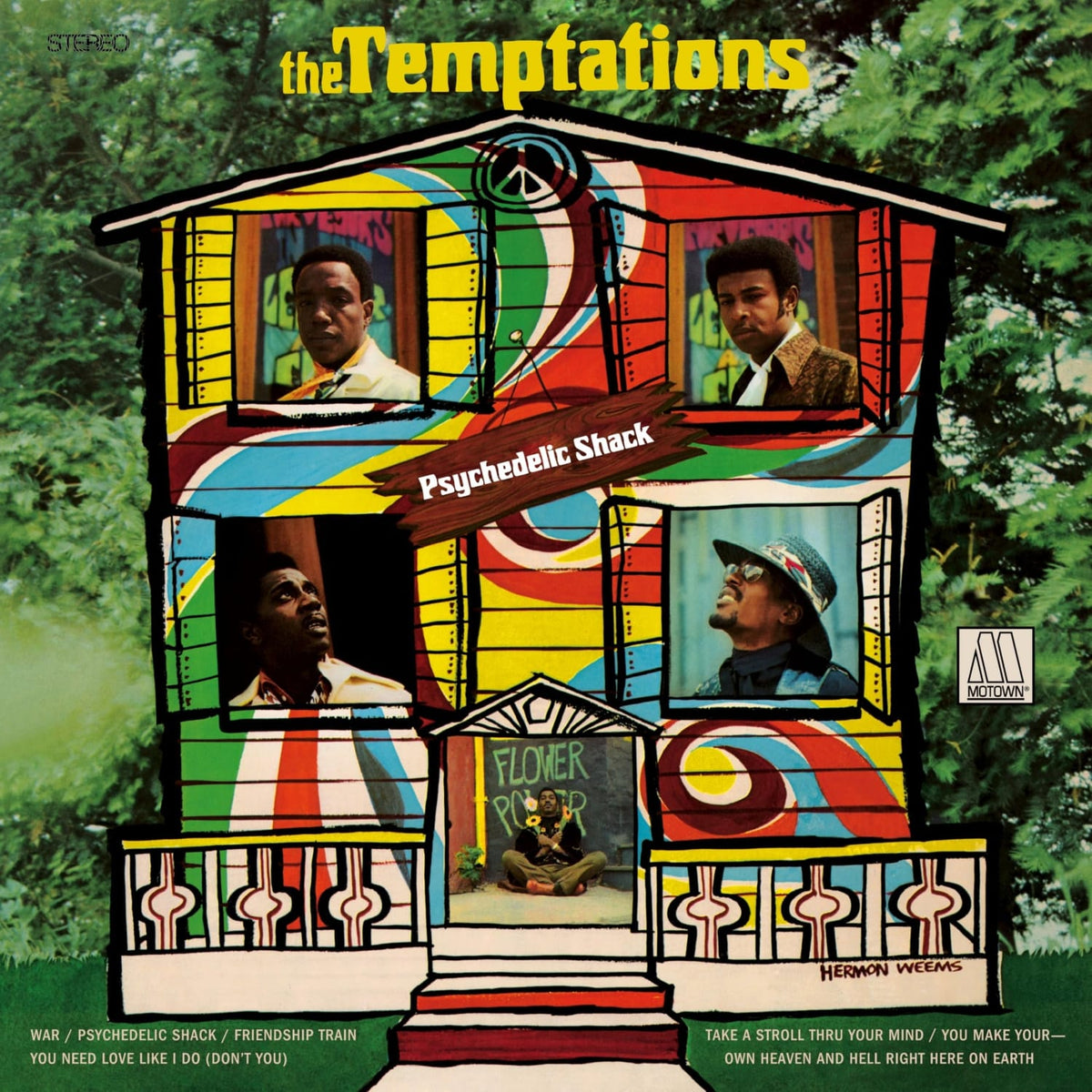 The Temptations - Psychedelic Shack - (Limited Edition) - [Vinyl]