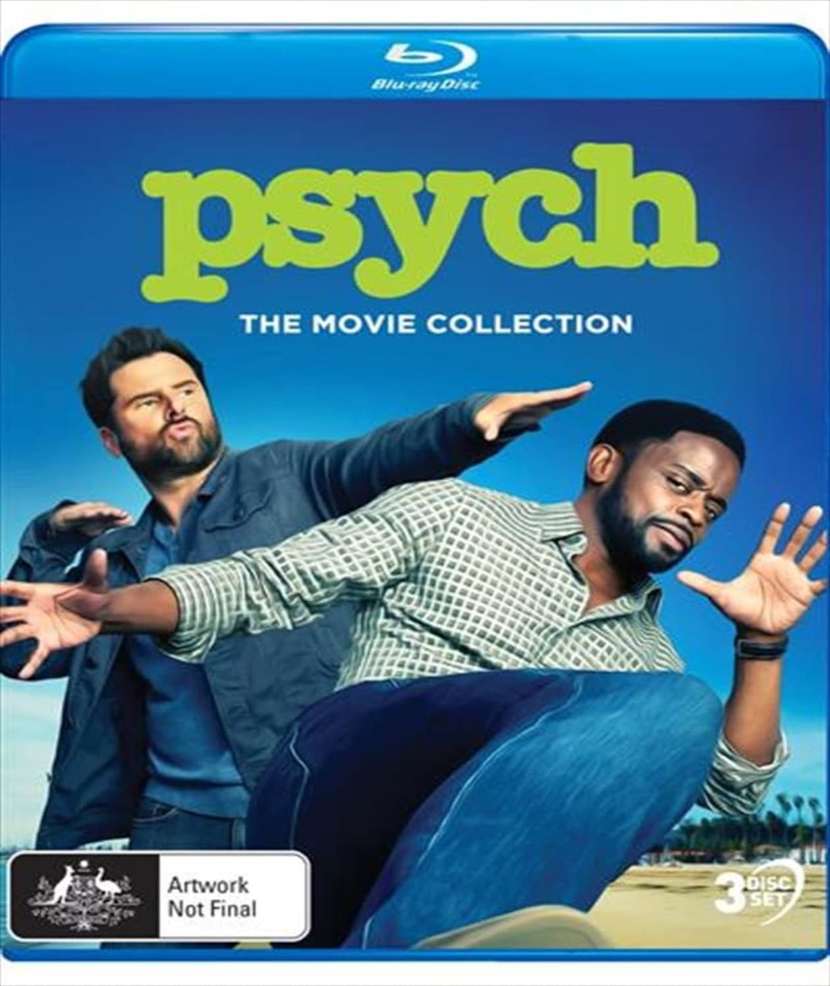 Psych: The Movie Collection (Psych: The Movie / Pysch 2: Lassie Come Home / Pysch 3: This Is Gus) - [Blu-ray]