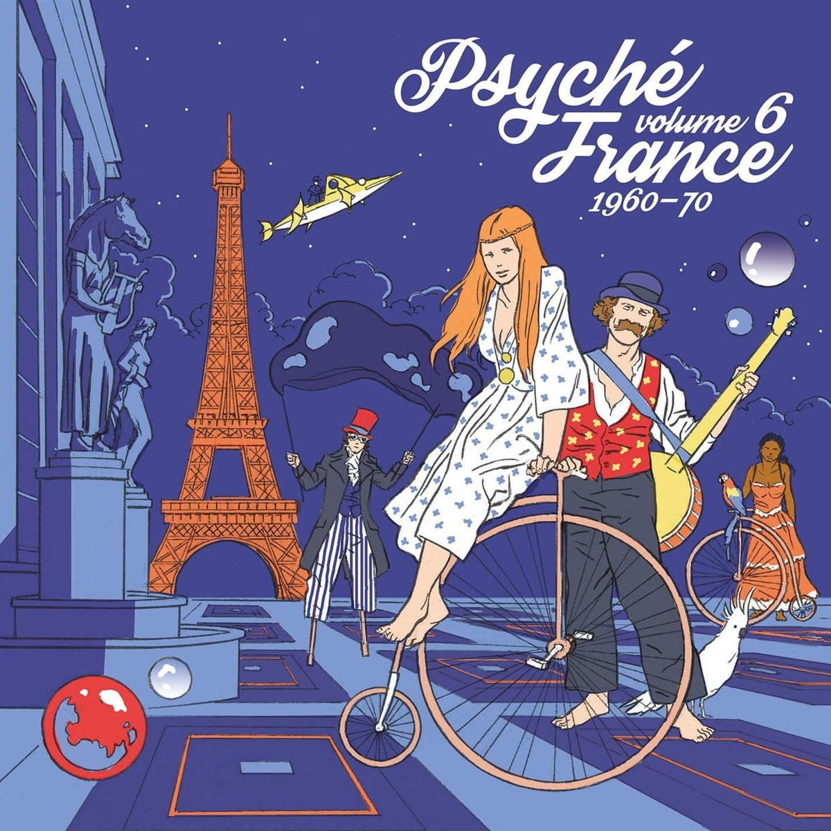Various Artists - Psyche France Vol 6 (1960-1970) / Various - [Vinyl]