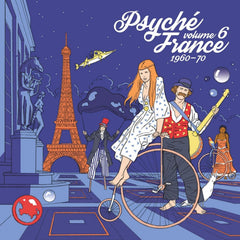 Various Artists - Psyche France Vol 6 (1960-1970) / Various - [Vinyl]