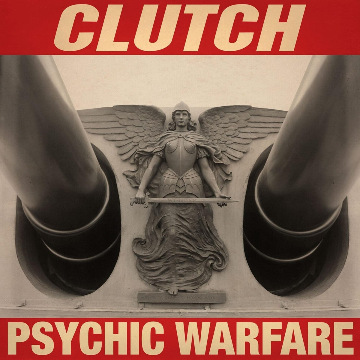 Clutch - Psychic Warfare - (Gatefold LP Jacket) - [Vinyl]