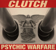 Clutch - Psychic Warfare - (Digipack Packaging) - [CD]