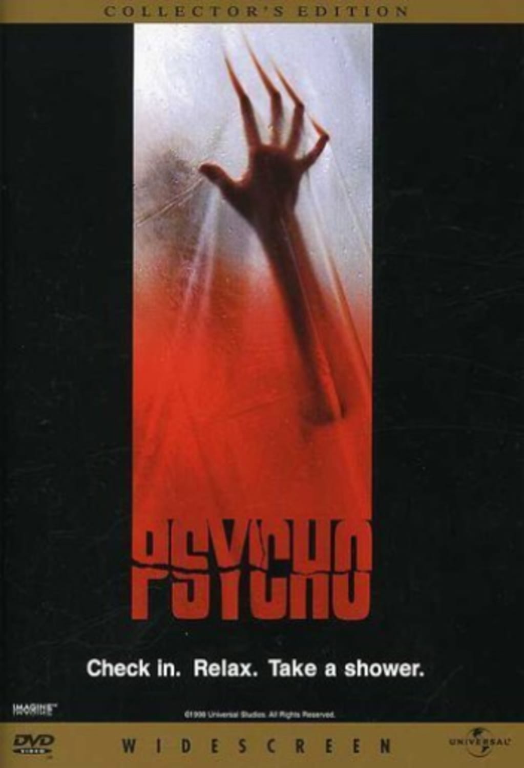 Psycho - (Collector's Edition, Widescreen) - [DVD]