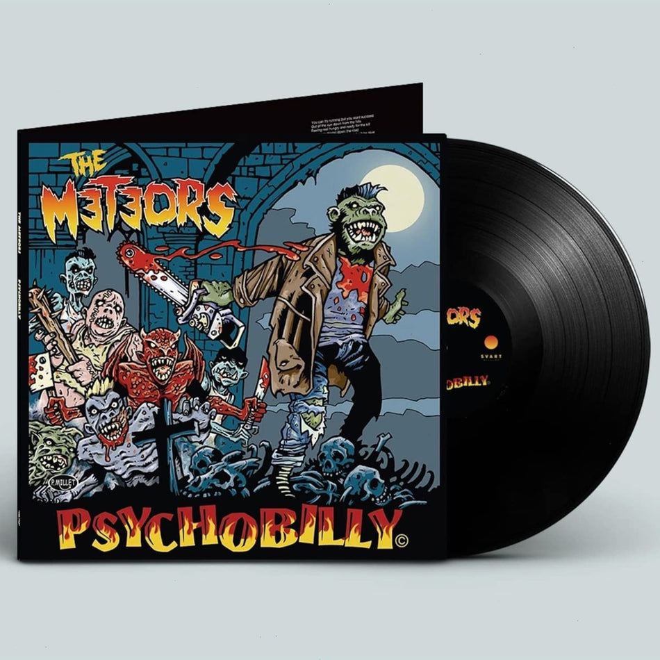The Meteors - Psychobilly - [Vinyl]