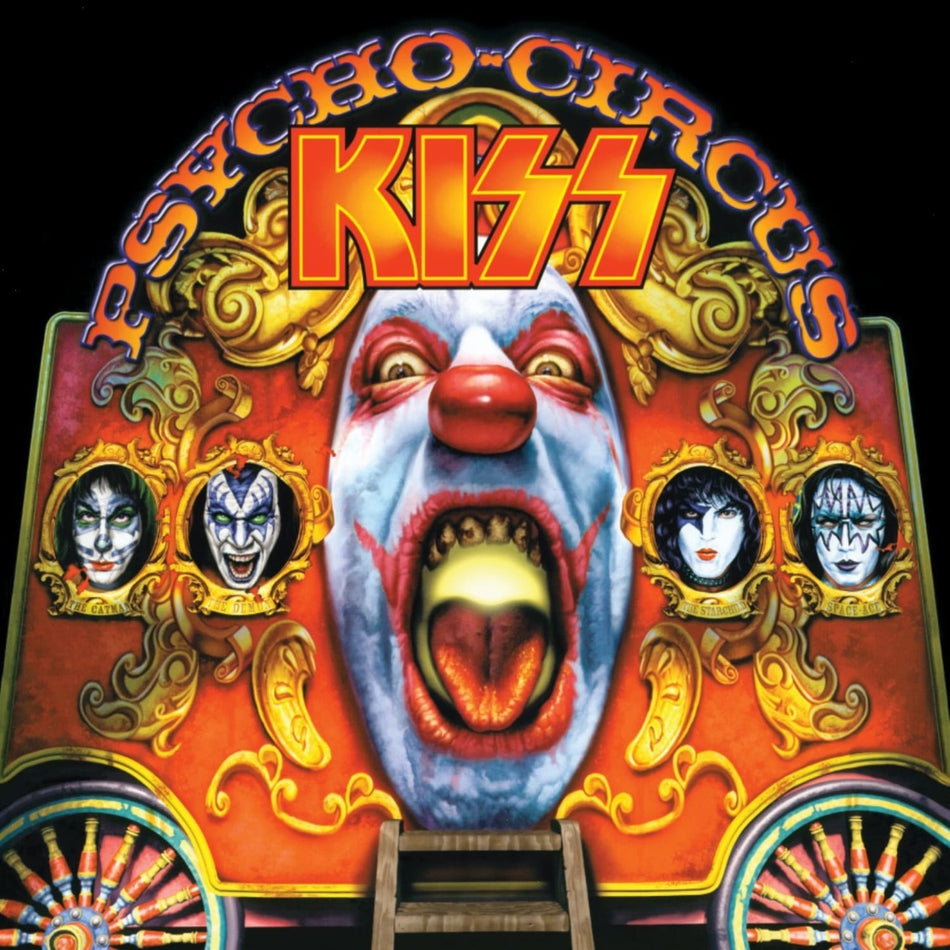 Kiss - Psycho Circus - [Vinyl]