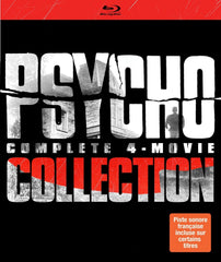 PSYCHO: COMPLETE 4 - MOVIE COLLECTION - [Blu - ray]