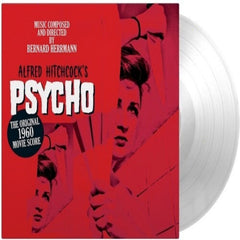 Bernard Herrmann - Psycho (Original Soundtrack) - Ltd 180gm Ultra Clear - [Vinyl]