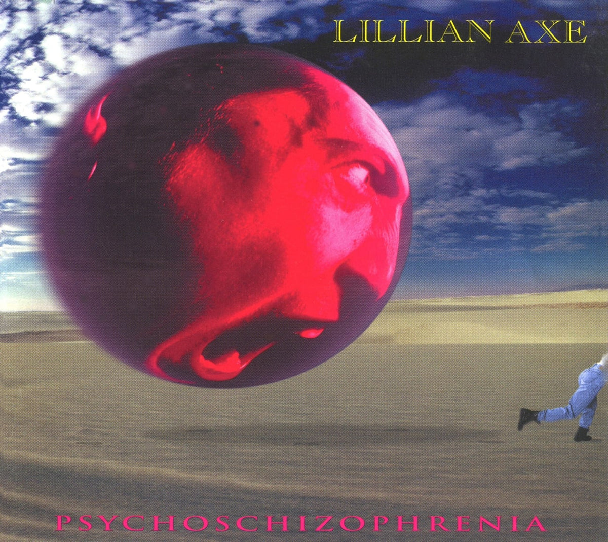 Lillian Axe - Psychoschizophrenia - (Reissue) - [CD]