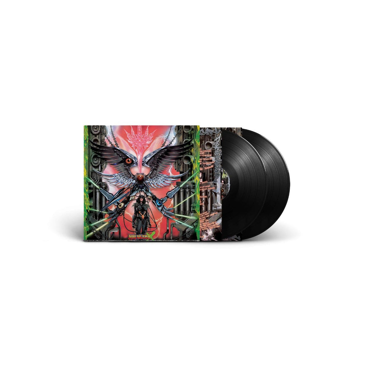Machine Girl - Psycho Warrior (MG Ultra X) [Explicit Content] - (Parental Advisory Explicit Lyrics) - [Vinyl]