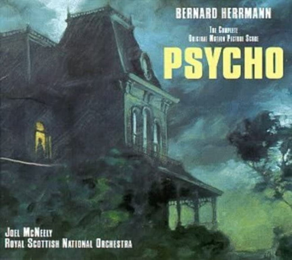 Bernard Herrmann - Psycho (Original Soundtrack) - [CD]