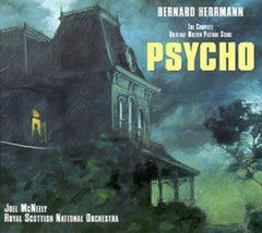 Bernard Herrmann - Psycho (Original Soundtrack) - [CD]