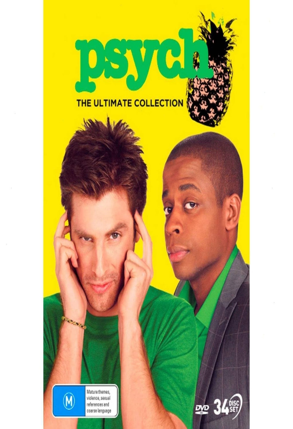 Psych: The Ultimate Collection - NTSC/ 0 - [DVD]