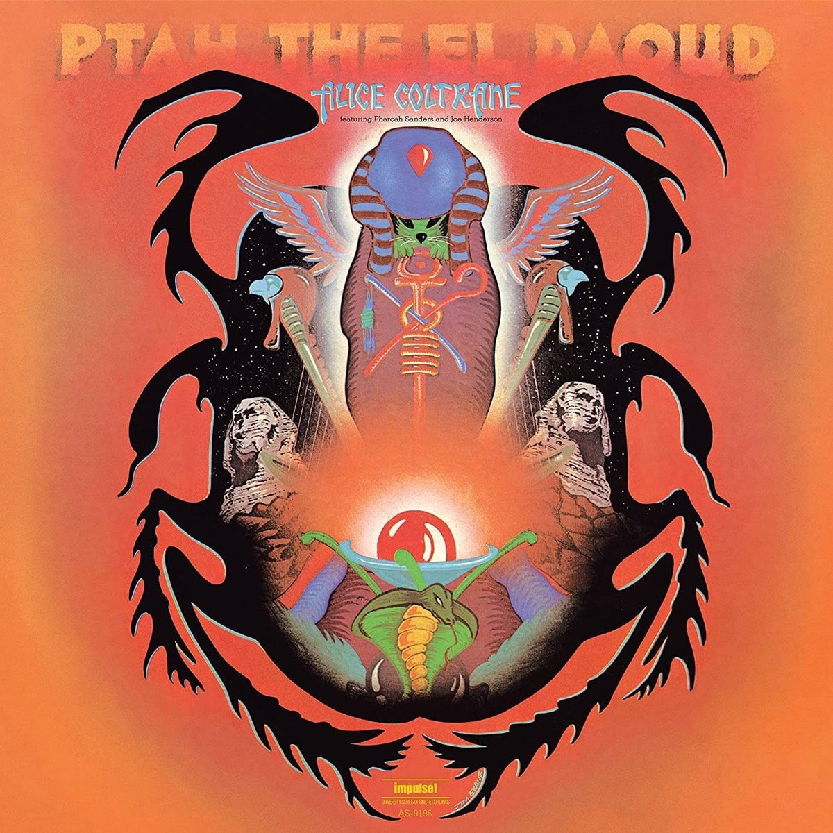 Alice Coltrane - Ptah The El Daoud (Verve By Request Series) - [Vinyl]