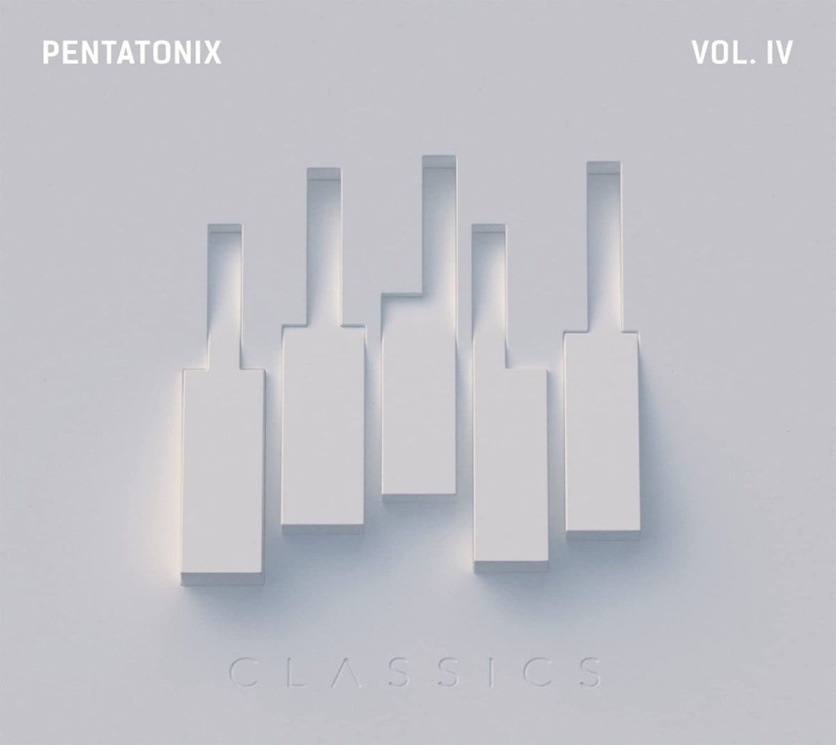 Pentatonix - Pentatonix, Vol. IV - (Extended Play) - [CD]