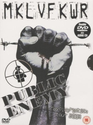 PUBLIC ENEMY THE REVOLVERLUTION TOUR 2003 2DVD+ - [DVD]