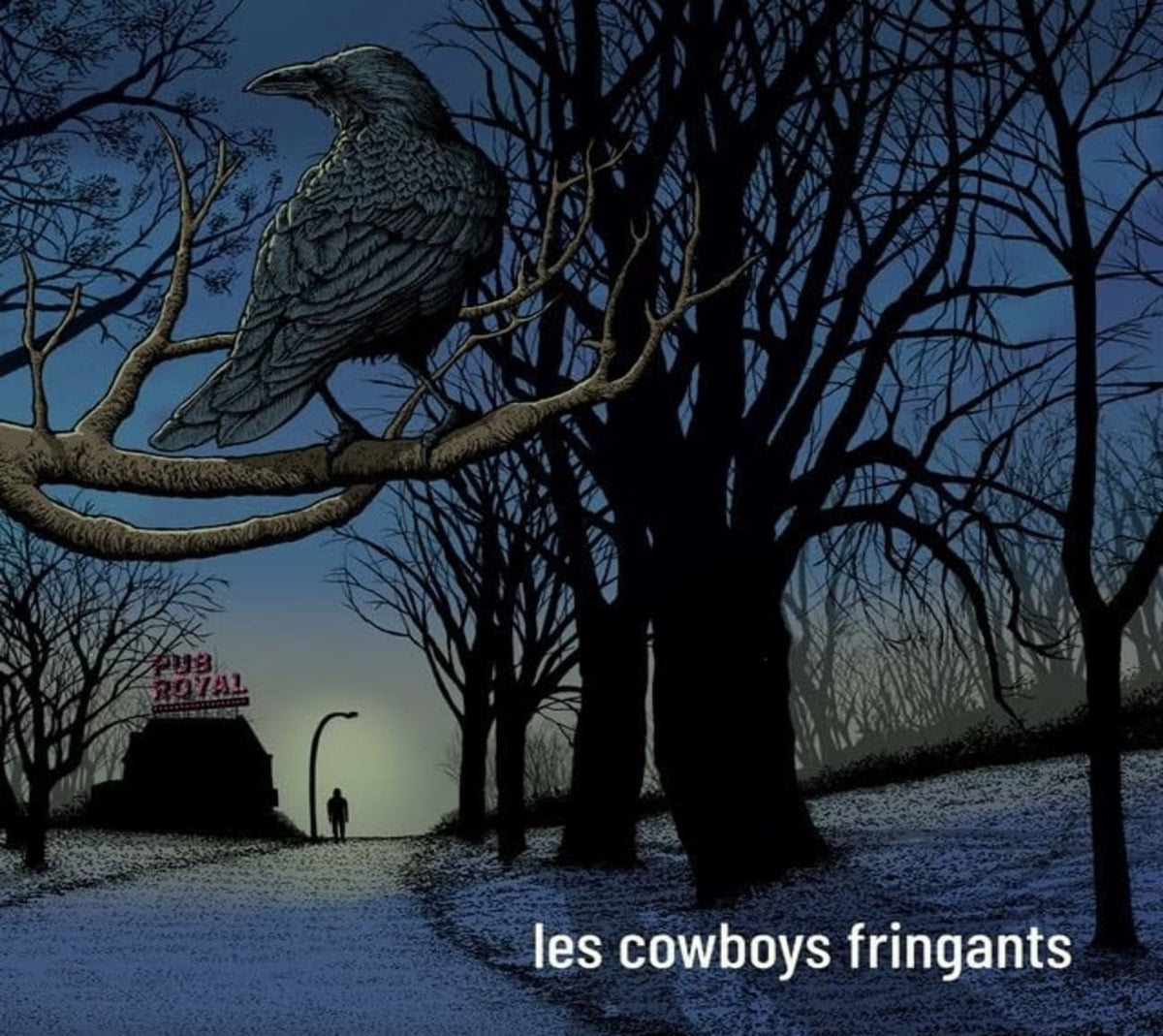 Les Cowboys Fringants - Pub Royal - [CD]