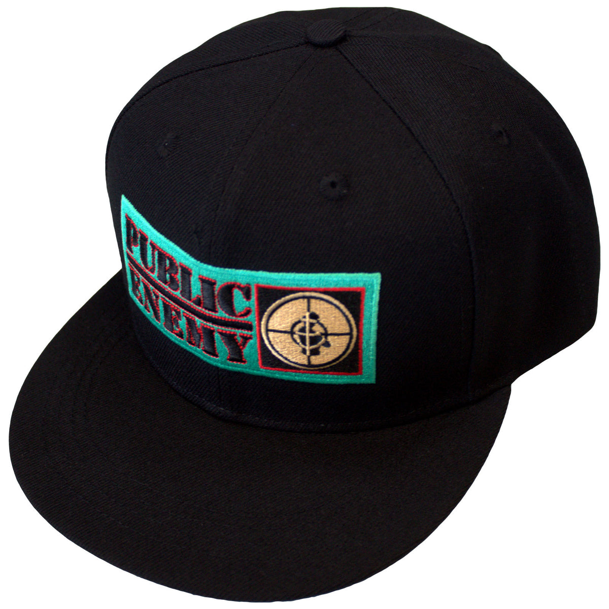 Public Enemy Unisex Snapback Cap: It Takes A Nation (Black) (Back Print)