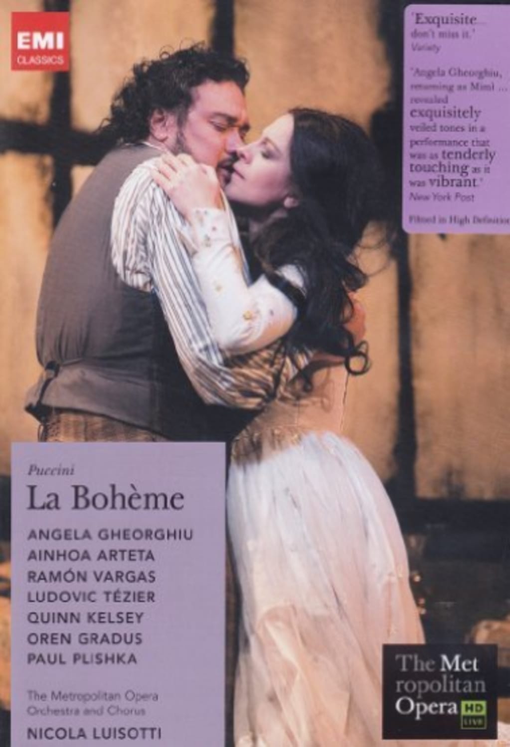 Puccini: La Boheme - [DVD]
