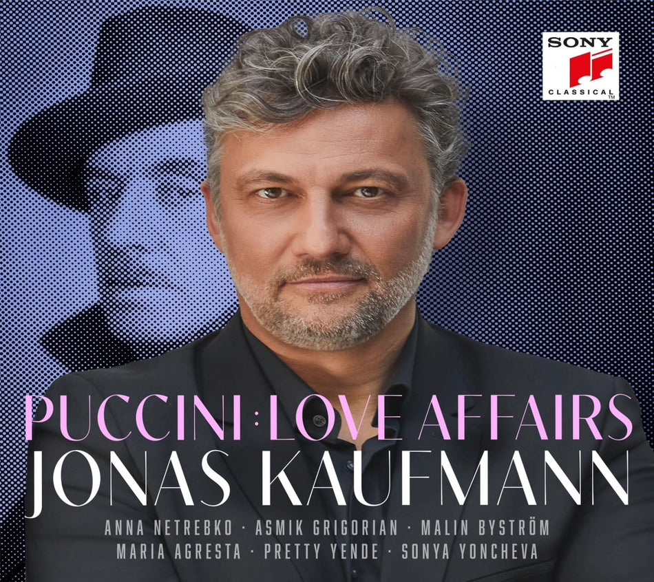 Jonas Kaufmann - Puccini: Love Affairs - [CD]