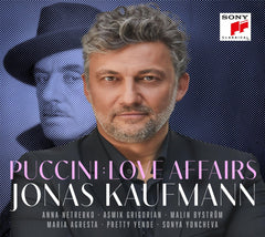 Jonas Kaufmann - Puccini: Love Affairs - [CD]