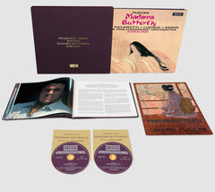 FRENI / PAVAROTTI / WIENER PHILHARMONIKER - Puccini: Madama Butterfly - [SACD]