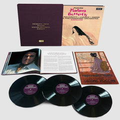 FRENI / PAVAROTTI / WIENER PHILHARMONIKER - Puccini: Madama Butterfly - (Audiophile, 180 Gram Vinyl) - [Vinyl]