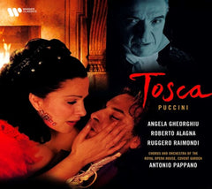 Antonio Pappano - Puccini: Tosca - [CD]