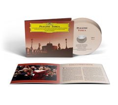 TETELMAN / HARDING / ORCHESTRA DELL'ACCADEMIA - Puccini: Tosca - [CD]
