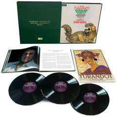 Pavarotti - Puccini: Turnadot - (Pavarotti) - [Vinyl]
