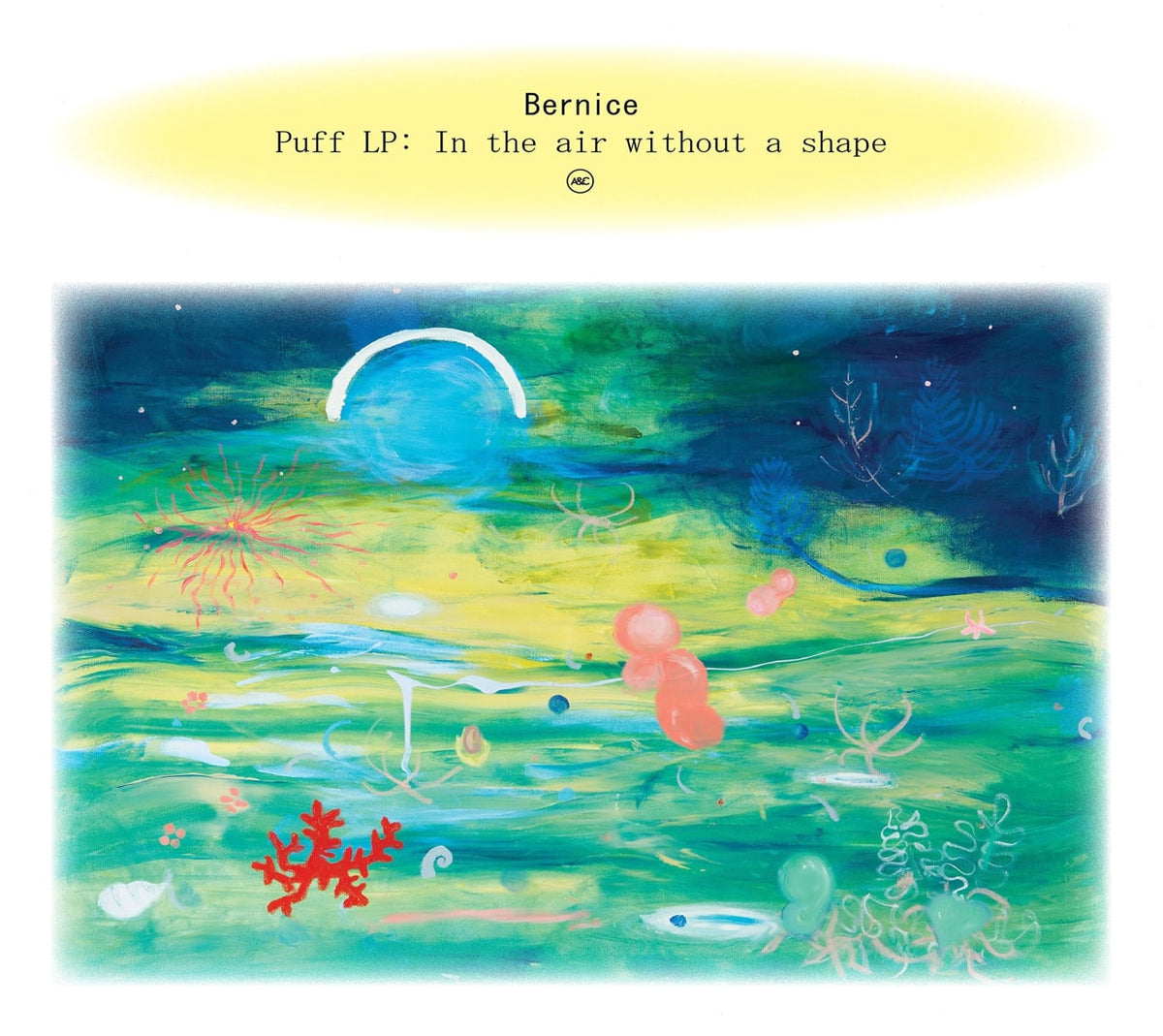 Bernice - Puff: In The Air Without A Shape - [CD]
