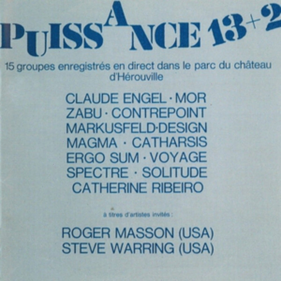 Various - PUISSANCE 13+ 2 [2] - [Vinyl]