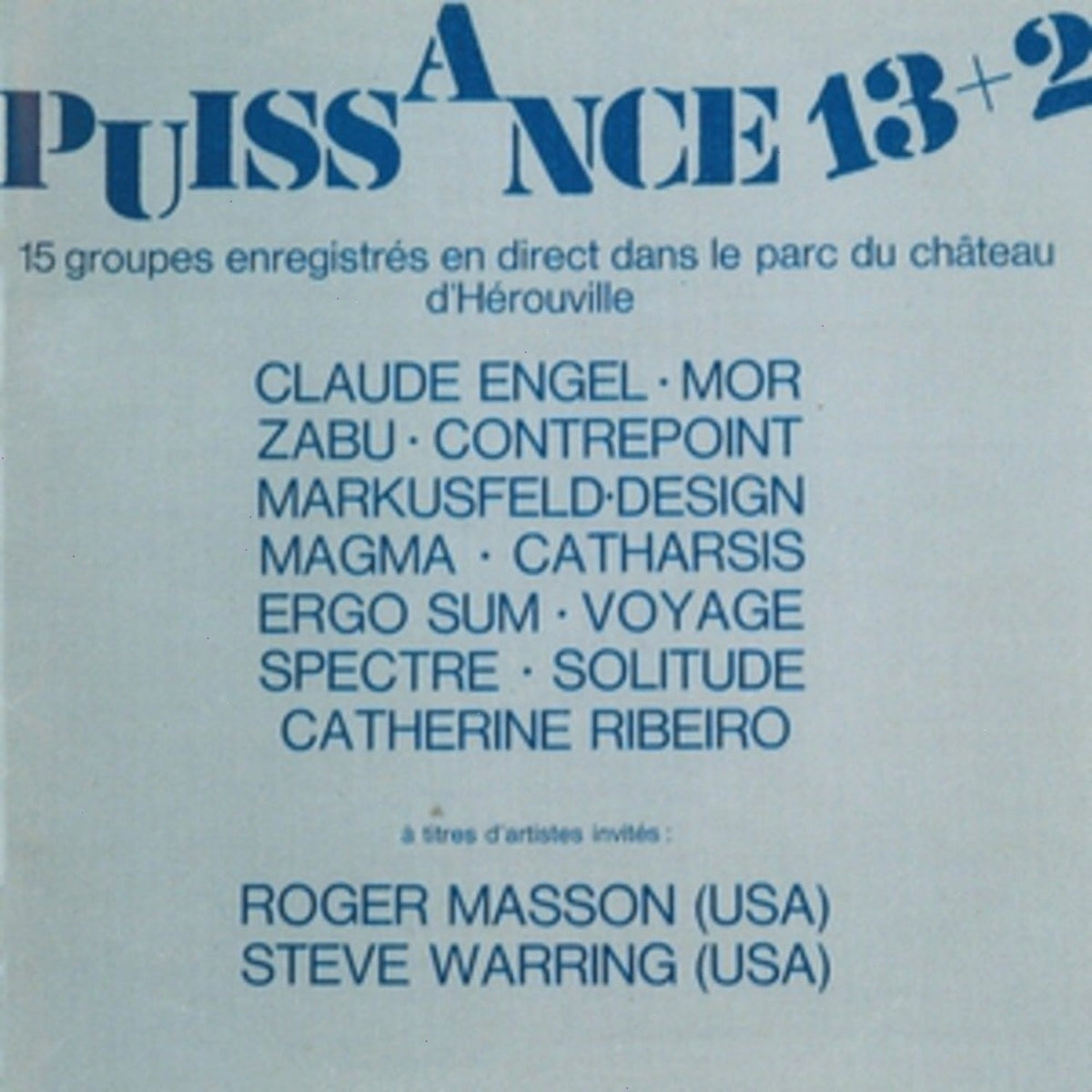 Various - PUISSANCE 13+ 2 [2] - [Vinyl]