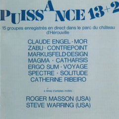 Various - PUISSANCE 13+ 2 [2] - [Vinyl]