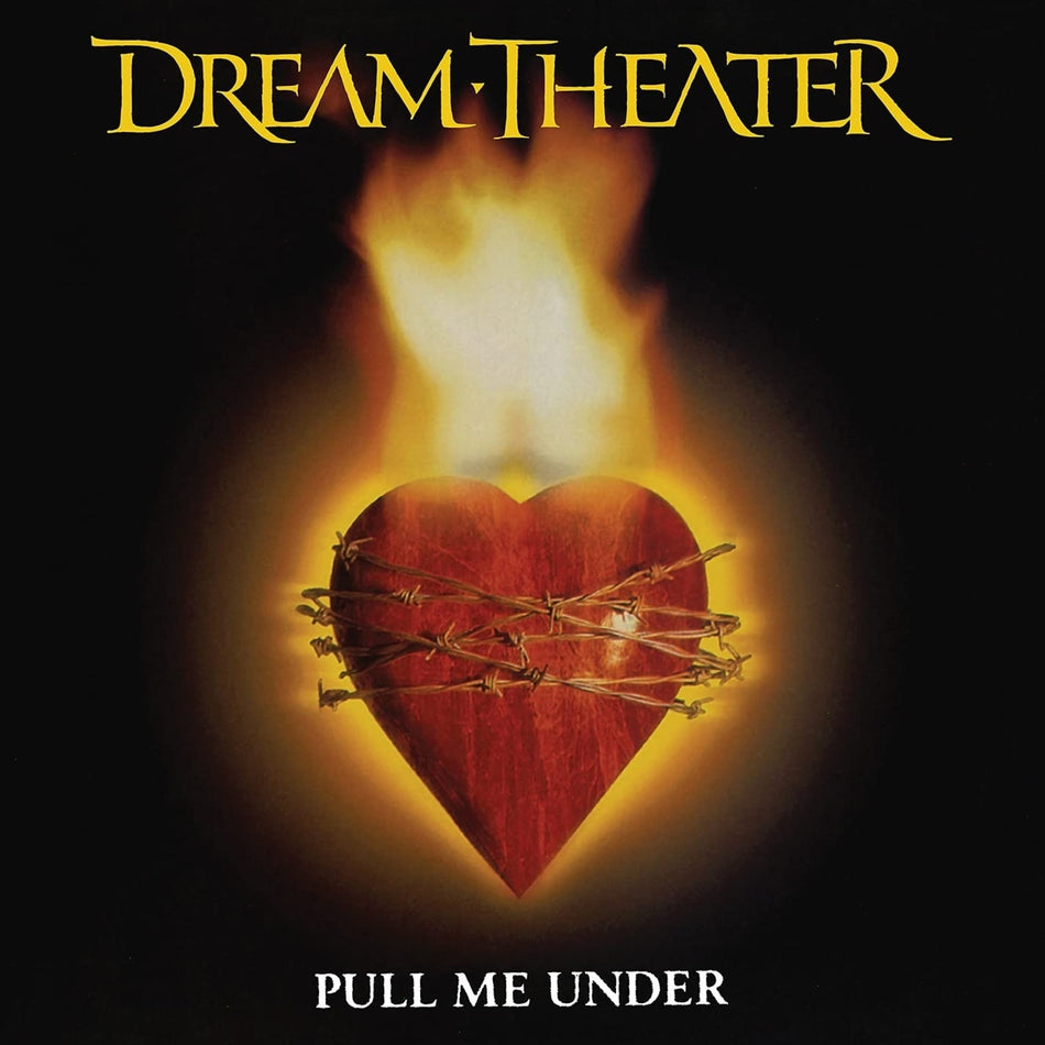 Dream Theater - Pull Me Under - (Colored Vinyl, Yellow) - [Vinyl]