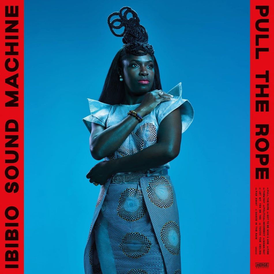 Ibibio Sound Machine - Pull the Rope - (Black) - [Vinyl]