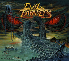 Evil Invaders - Pulses of Pleasure - [CD]