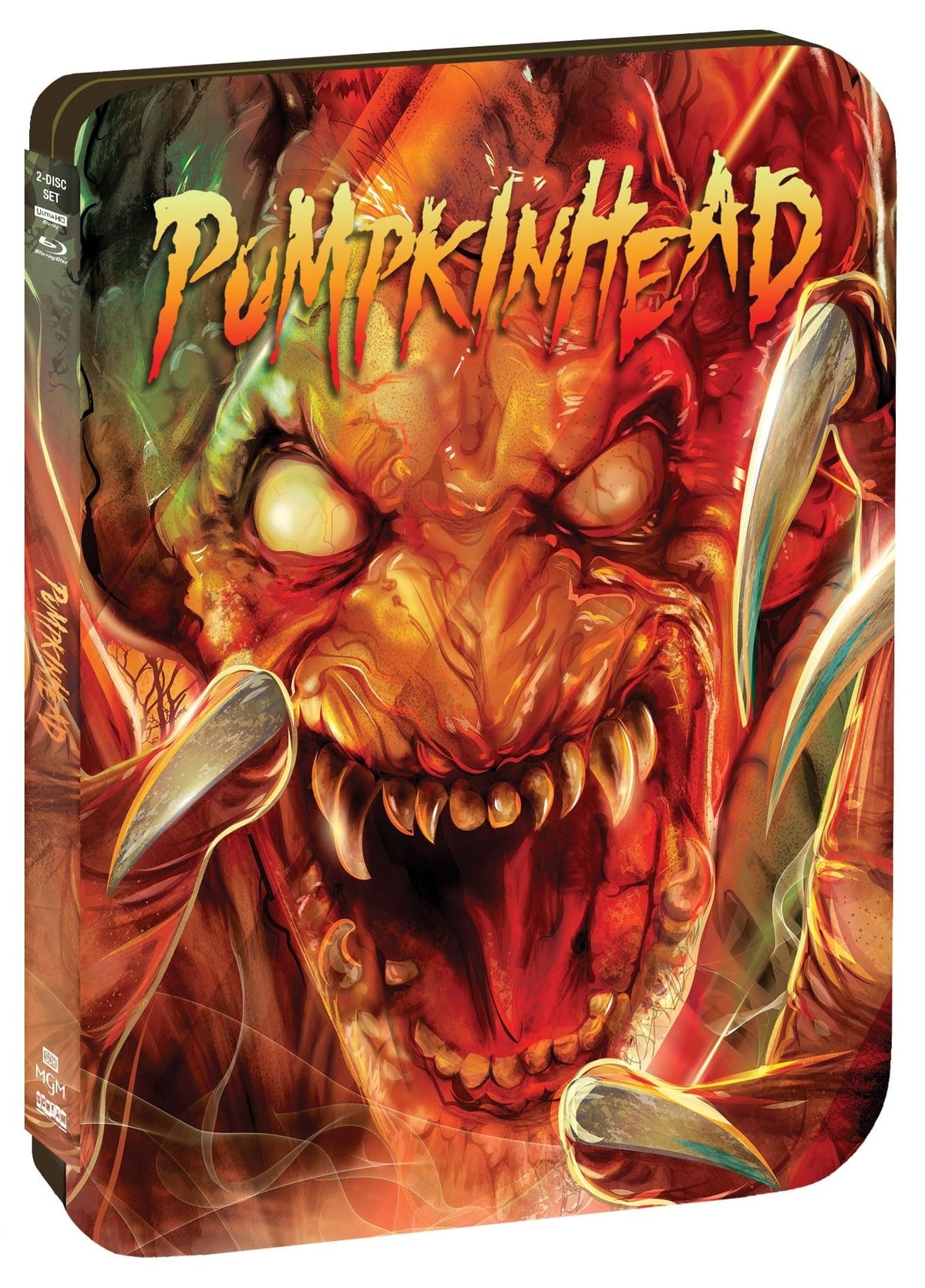 Pumpkinhead (Steelbook) - (Steelbook, Limited Edition) - [4K Ultra HD]