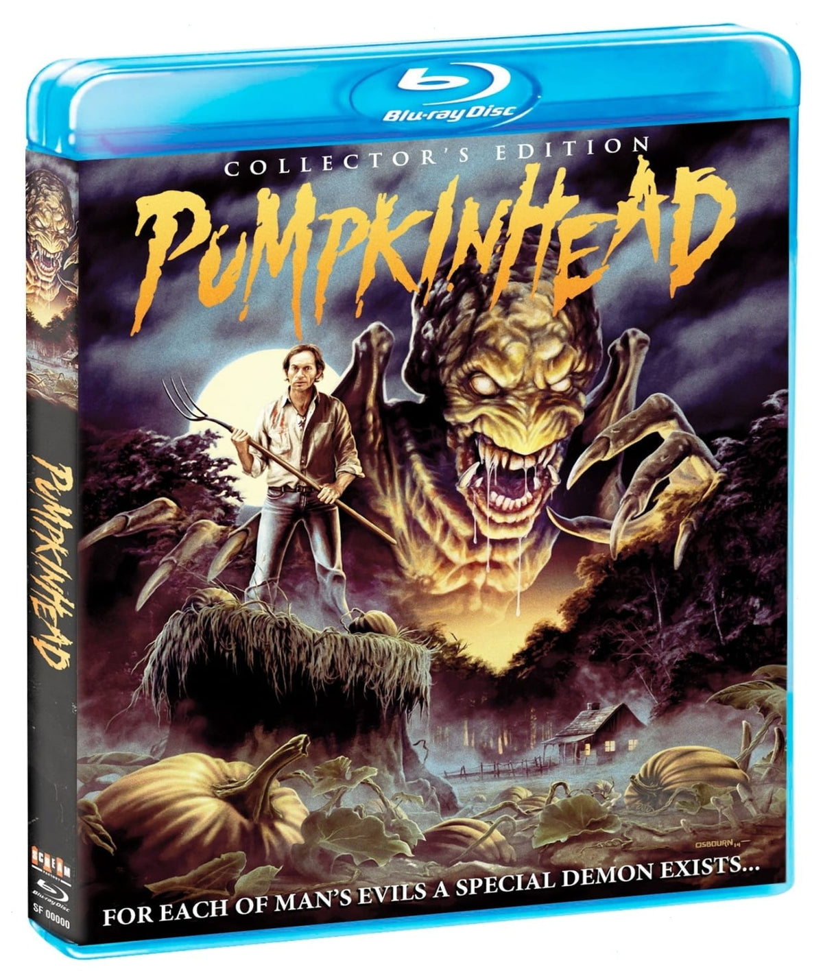 Pumpkinhead (Collector's Edition) - (Collector's Edition, Widescreen, Subtitled) - [Blu-ray]